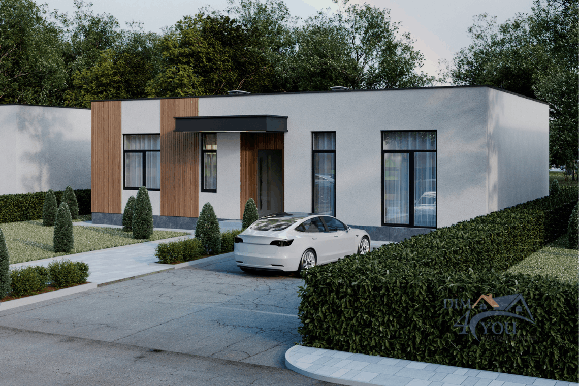 Проект будинку Ентоні - Візуалізація 2