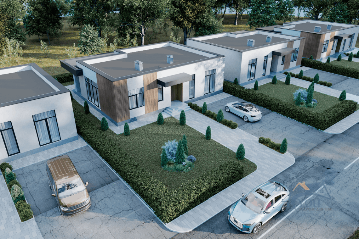 Проект будинку Ентоні - Візуалізація 3