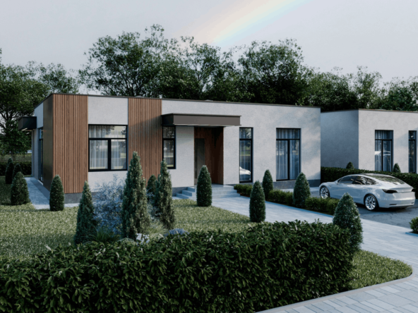 Проект будинку Ентоні - Візуалізація